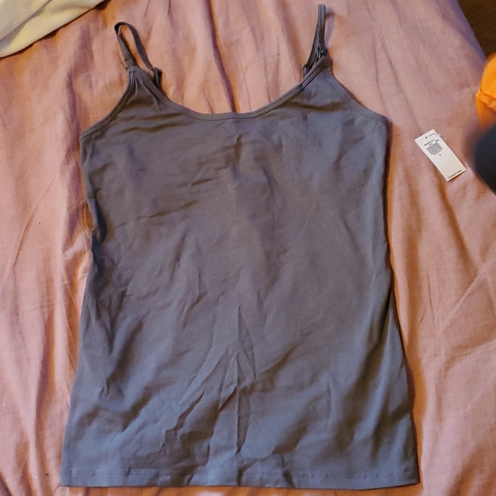 Nursing tank top